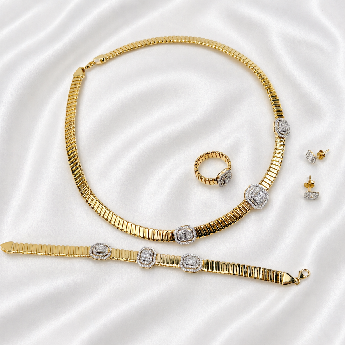 Exclusive Design - 18k Gold - image 2