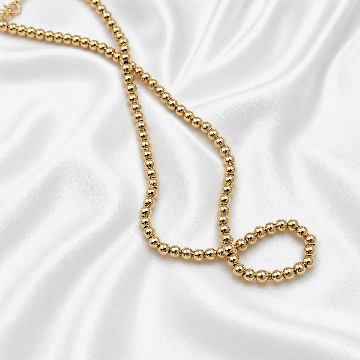 18k Gold - Bubbles - image 2