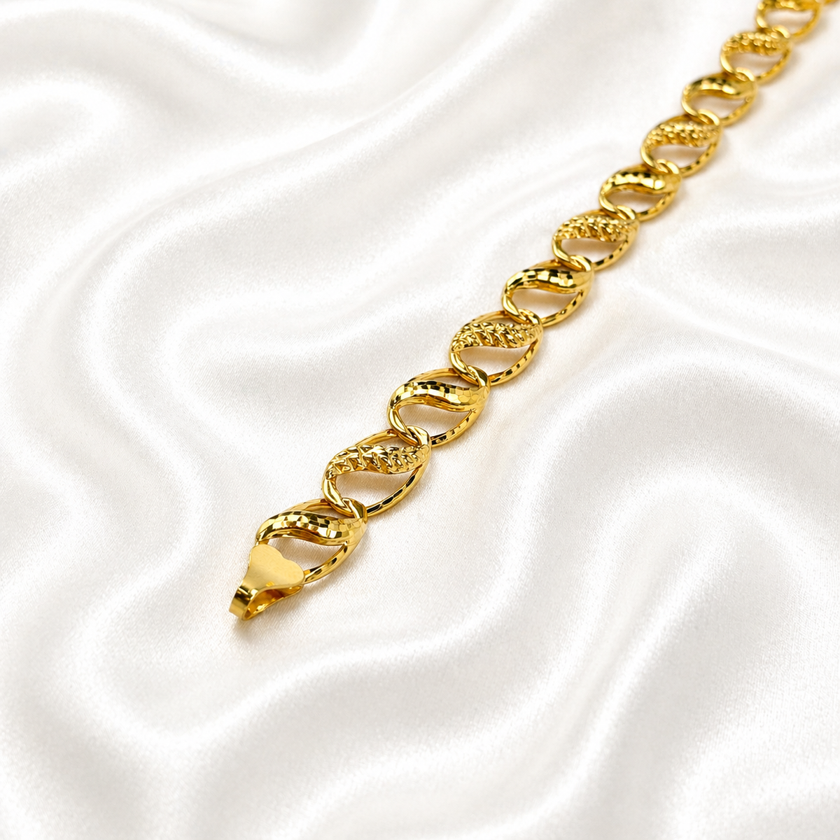 Popular Arabic Desaign - 21k Gold - image 3