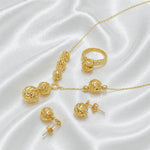 Popular Arabic Desaign - 18k Gold - image 2