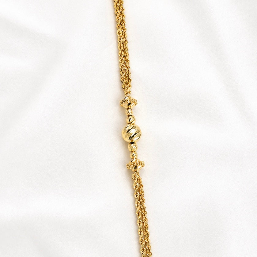 Rop Bracelet - 18k Gold - image 1