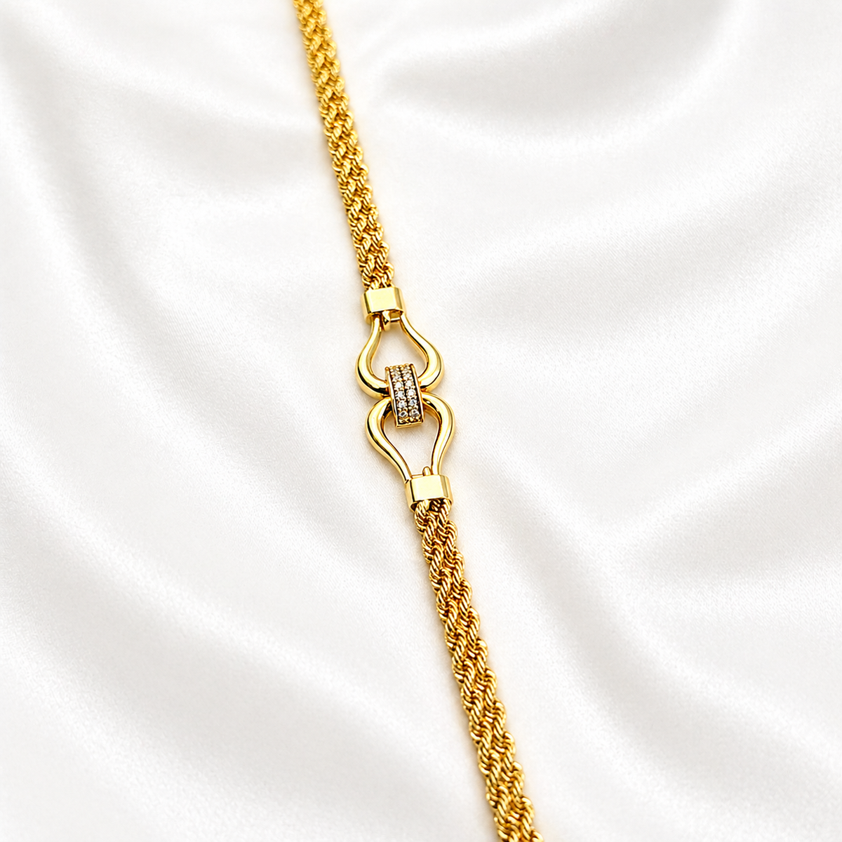 Rop Bracelet - 18k Gold - image 3