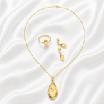 Half Set Featuring A Refined And Distictive - 18k - image 3