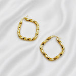 Popular Arabic Earring - 18kGold - image 3