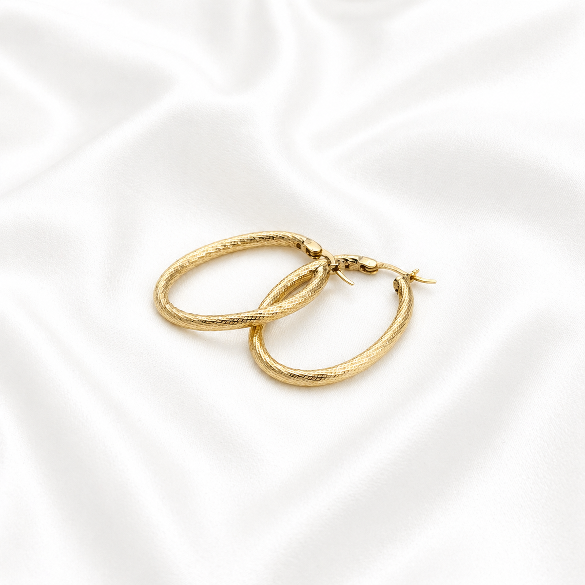 Popular Arabic Earring - 18kGold - image 1