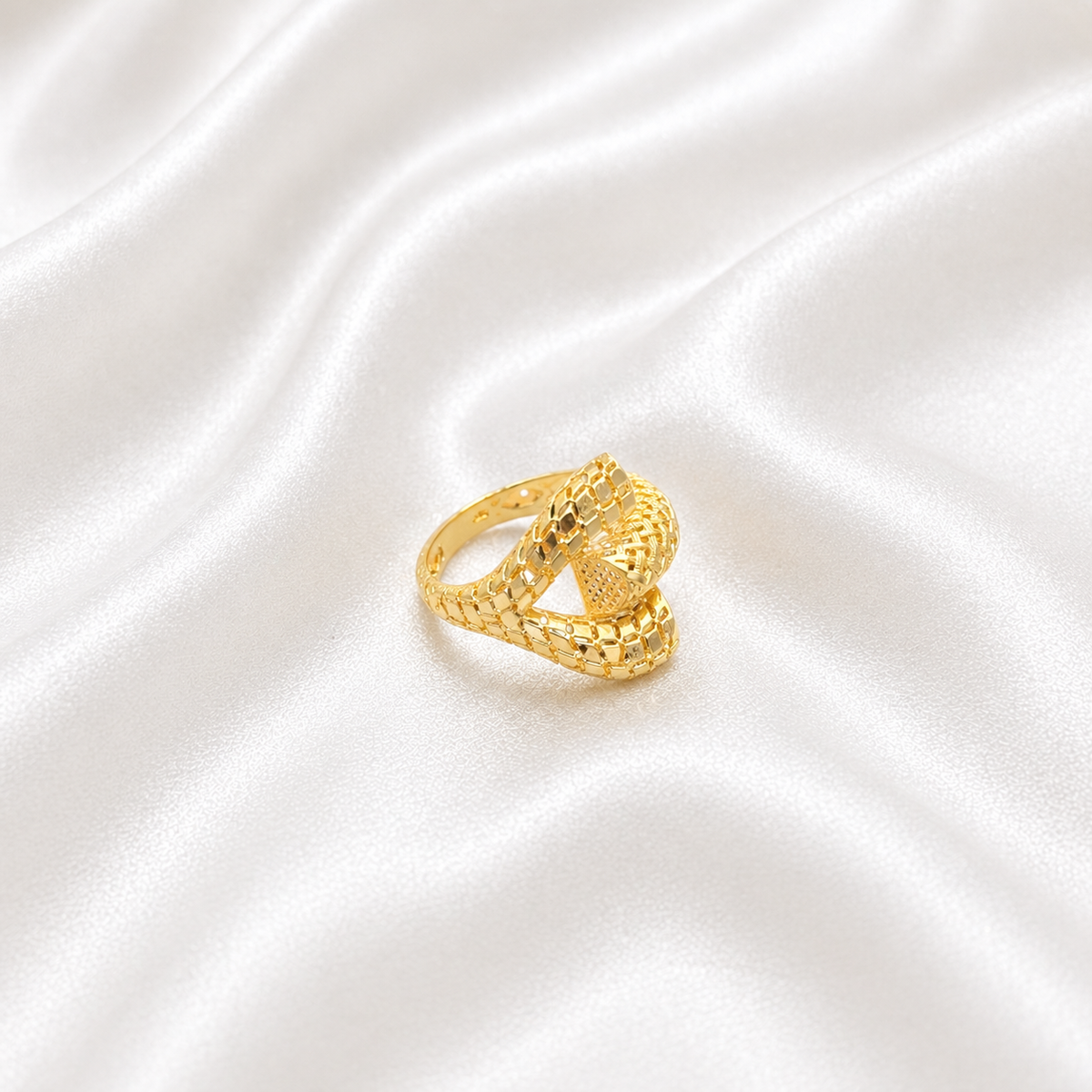 Popular Arabic Ring - 21k Gold - image 2