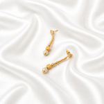 Popular Arabic Earring - 21k Gold - image 3