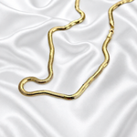 Snake Neclace - 18k - image 1