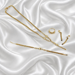 Rop Full Set - 18k Gold - image 2