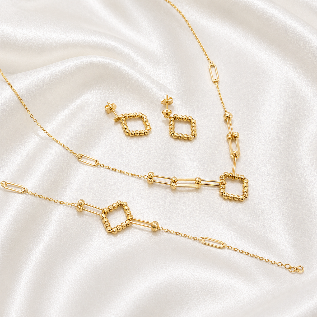Laser Cut 18k - Exclusive Design - image 1