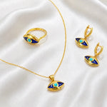 Evil Eye Set - 18k - image 1