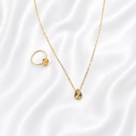 Teradrop Gold design - 18k - image 2