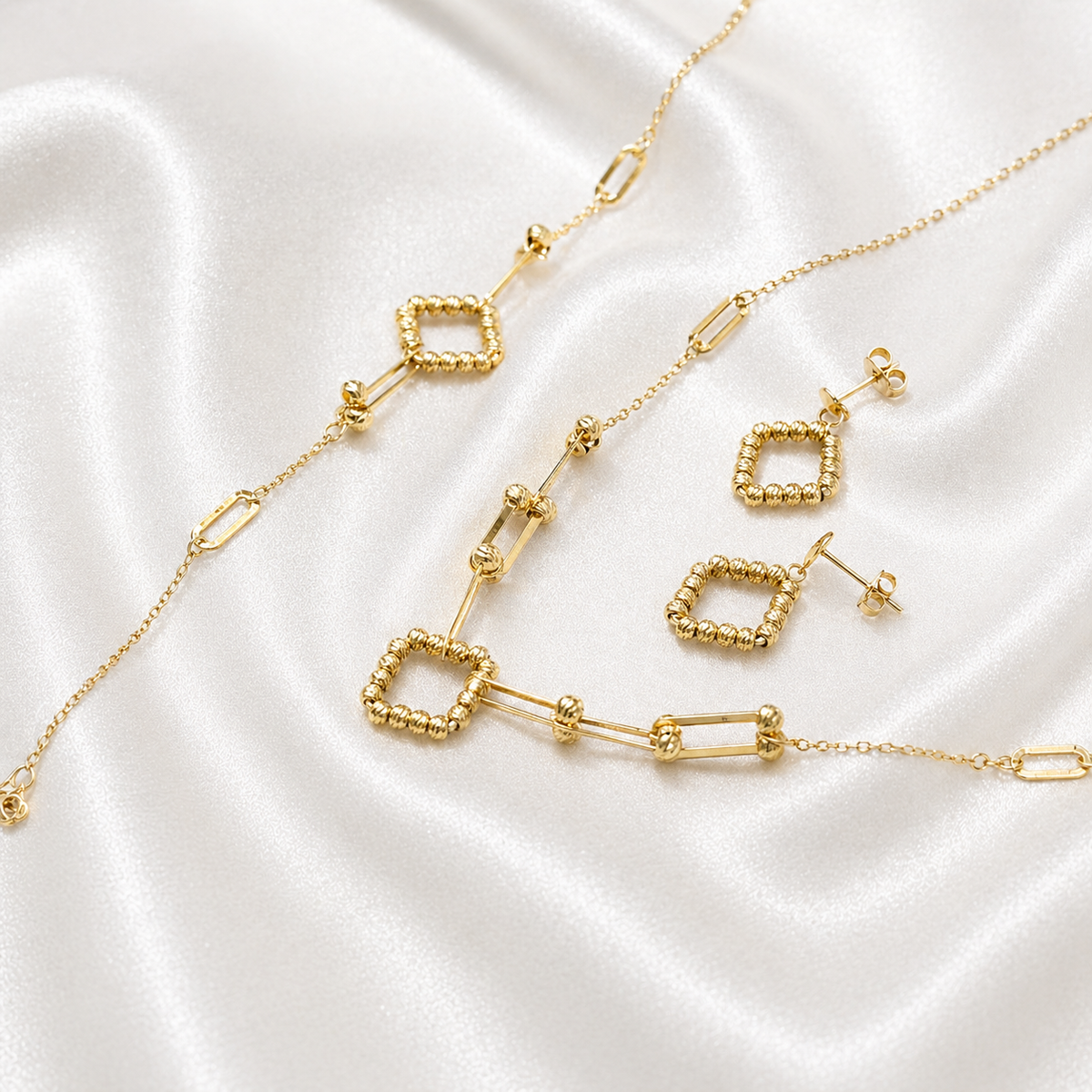 Laser Cut 18k - Exclusive Design - image 3