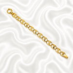 Popular Arabic Desaign - 21k Gold - image 1