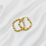 Popular Arabic Earring - 18kGold - image 2