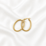 Popular Arabic Earring - 18kGold - image 2