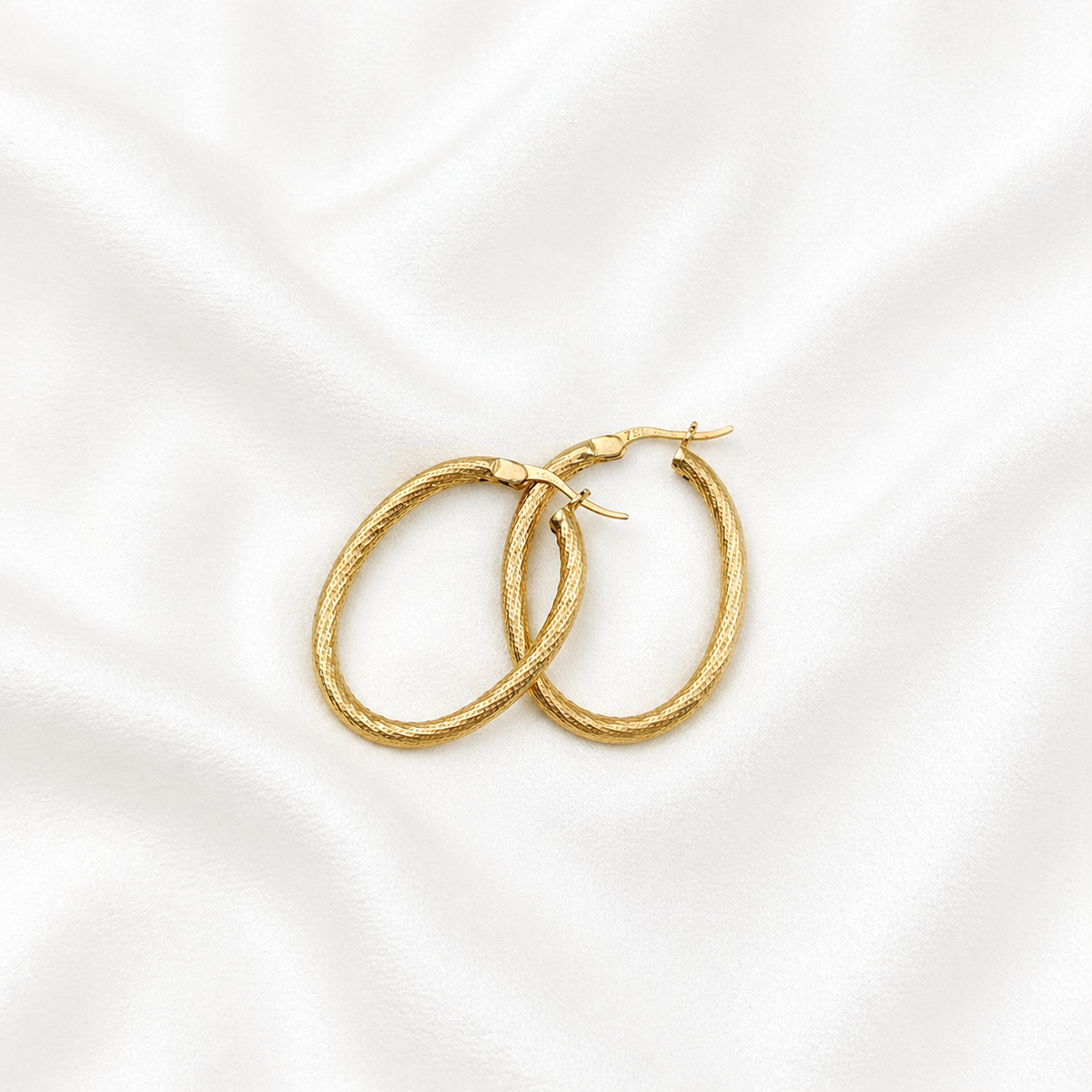 Popular Arabic Earring - 18kGold - image 2
