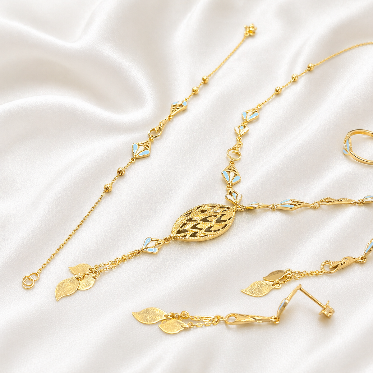Exclusive Arabi Design - 21k Gold - image 1