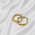 Popular Arabic Earring - 18kGold - image 1