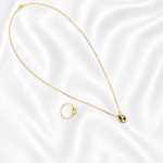 Teradrop Gold design - 18k - image 3