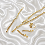 Rop Full Set - 18k Gold - image 1