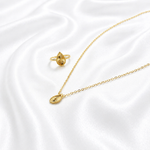 Teradrop Gold design - 18k - image 1
