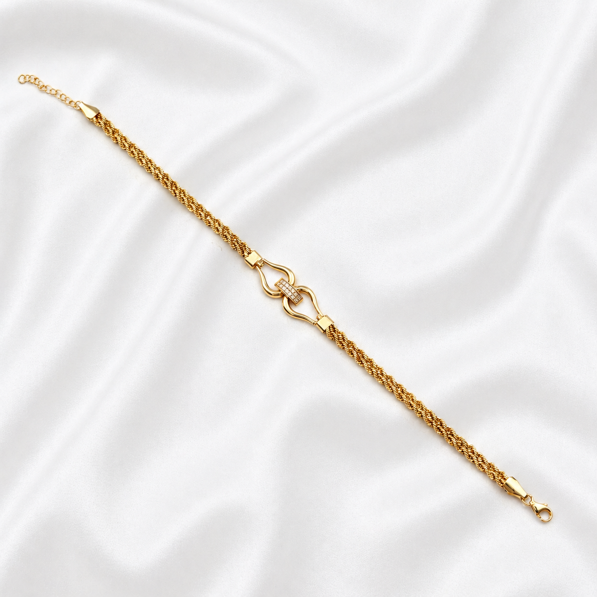 Rop Bracelet - 18k Gold - image 1