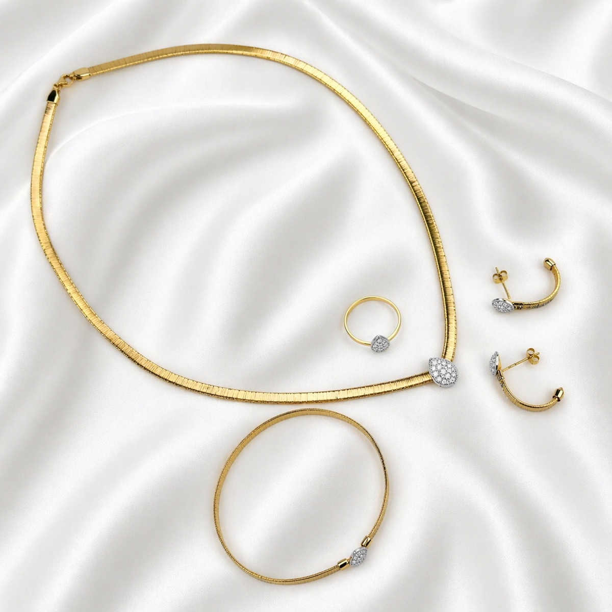 Exclusive Design - 18k Gold - image 2