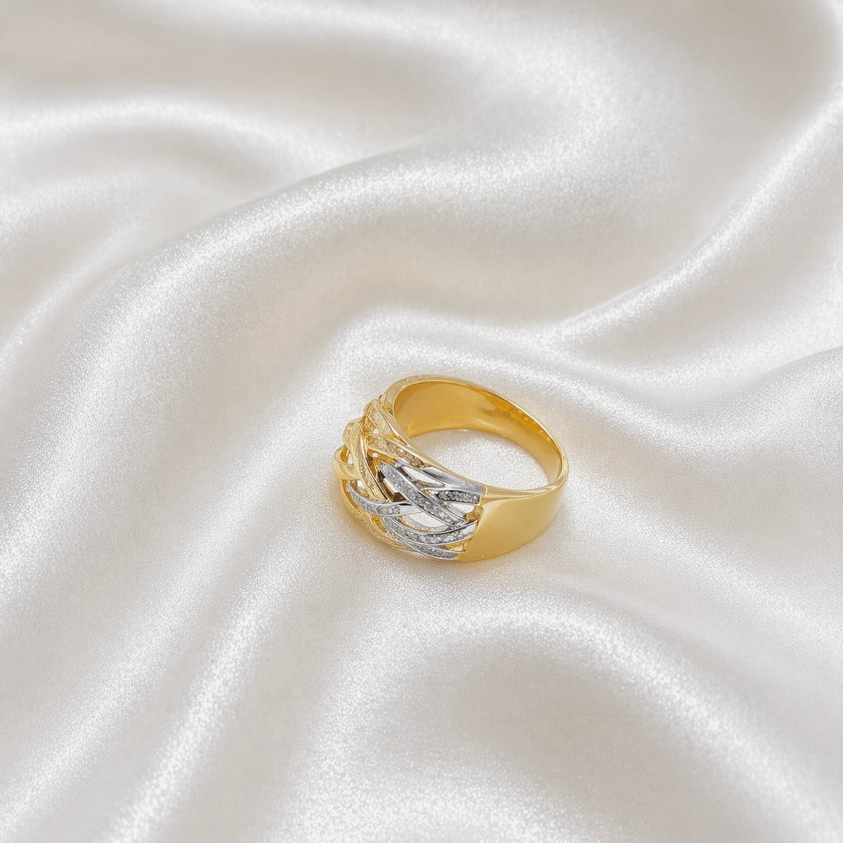 Exclusive Design - 18k Gold - image 2