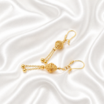 Popular Arabic Earring - 21k Gold - image 3