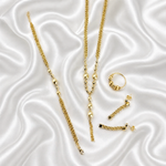 Rop Full Set - 18k Gold - image 3