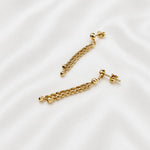 Rop Earring - Italian Desaign 18k - image 2