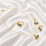 Evil Eye Set - 18k - image 2