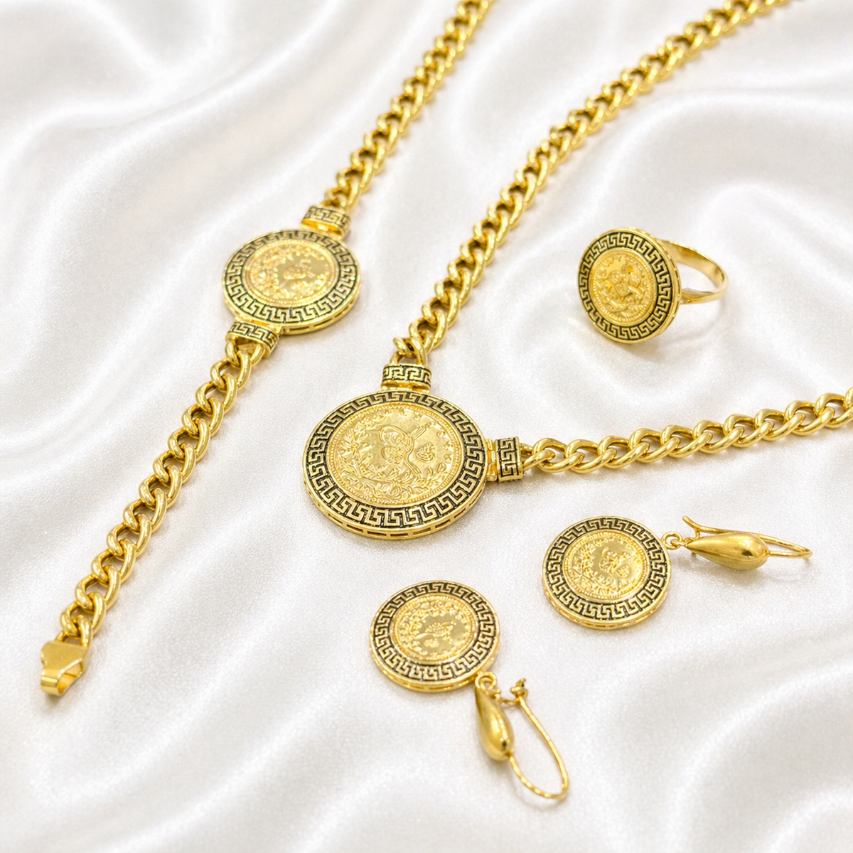 Arabic Coins Desaign - 21k - image 1