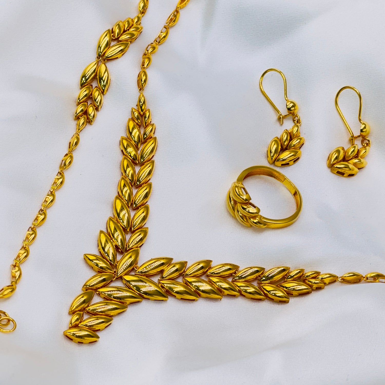 Pupular Arabic Design - Full Set 21K Gold